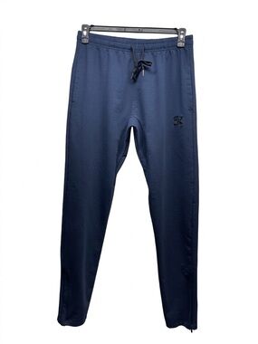 Brokig BK Men’s Slim Fit Gym Joggers - Navy Blue - Size Large NWOT